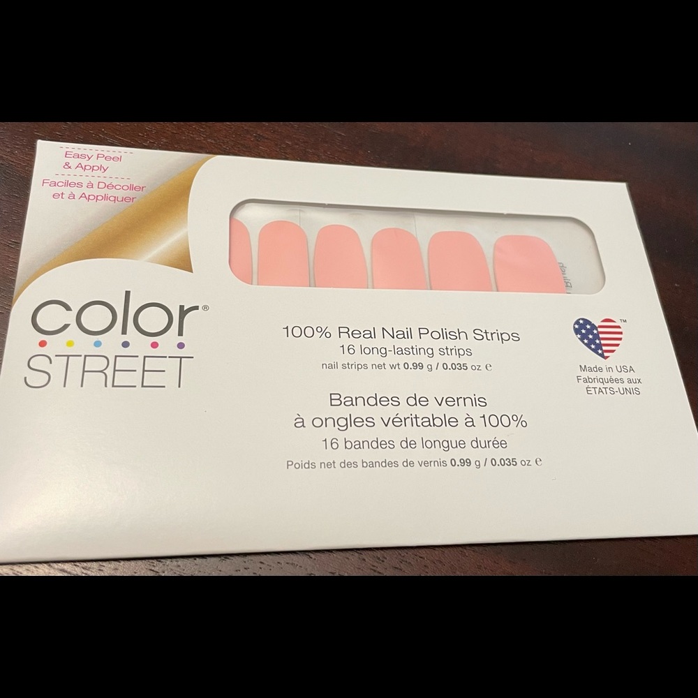 Brand new Color Street. Charleston Blush
